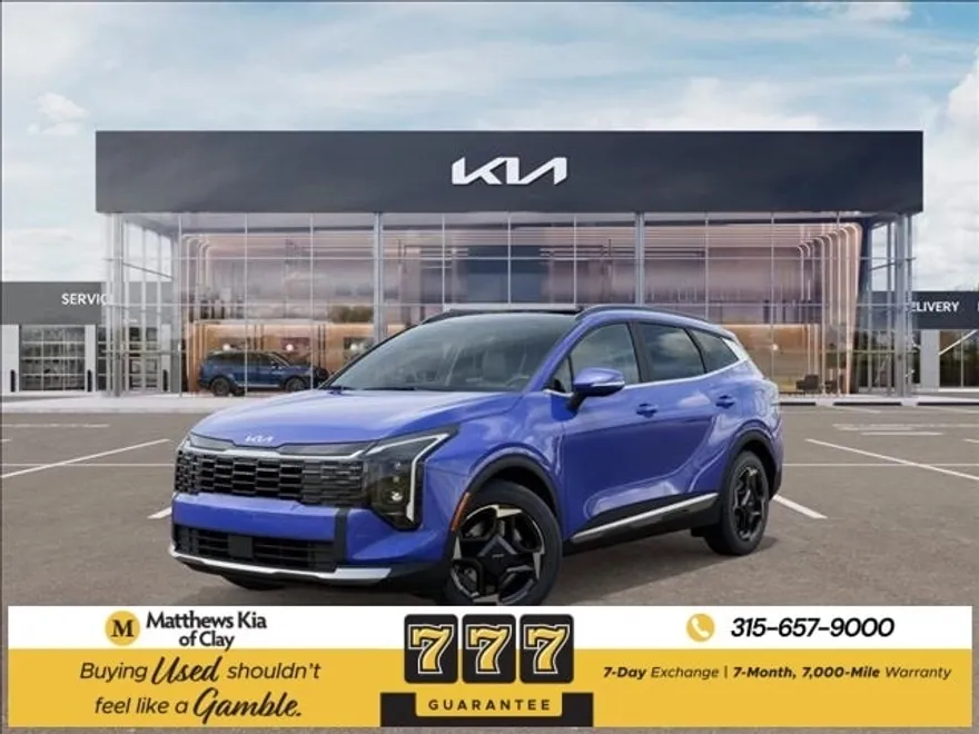 2026 Kia Sportage EX photo 1