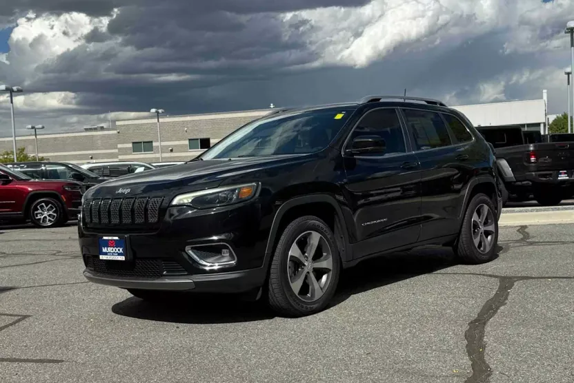 2020 Jeep Cherokee Limited photo 1