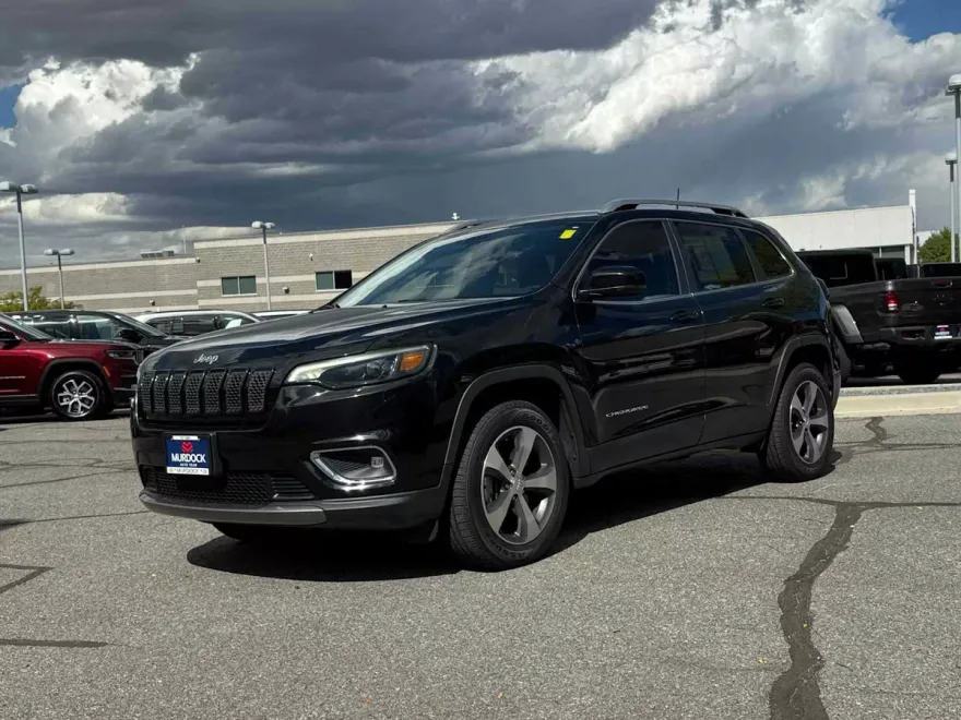2020 Jeep Cherokee Limited photo 1