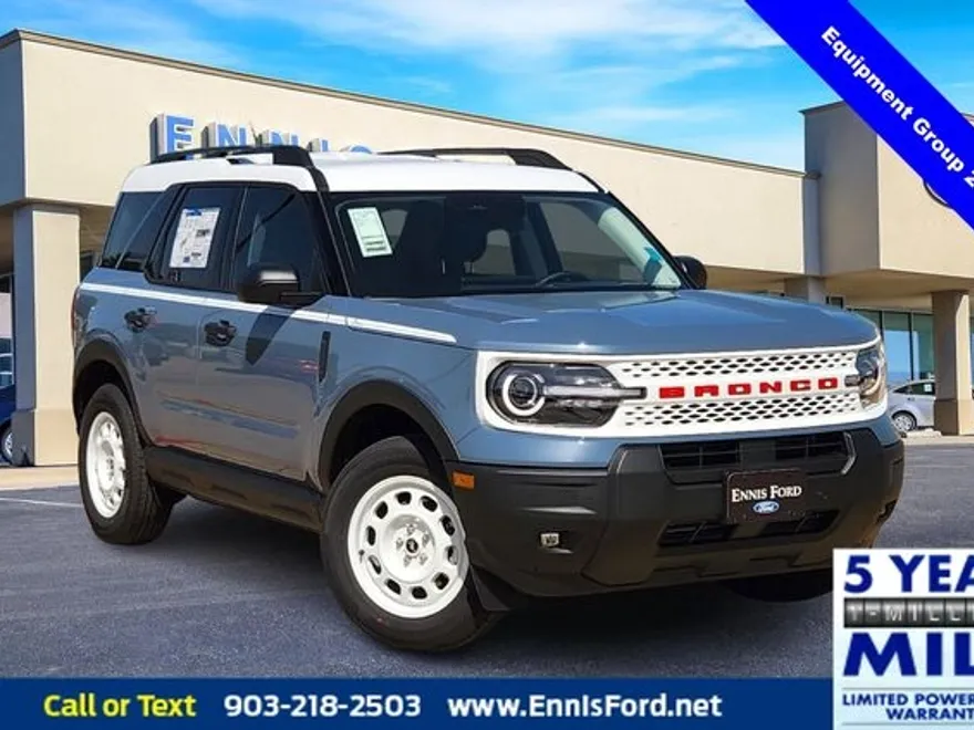 2025 Ford Bronco Sport Heritage photo 1