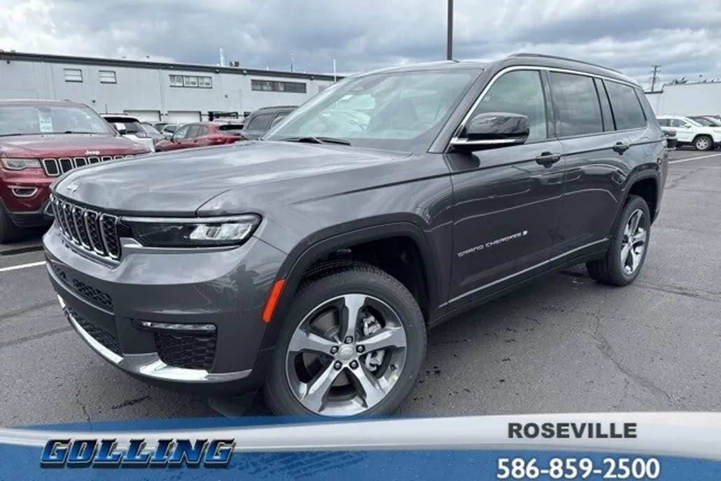 2025 Jeep Grand Cherokee Limited photo 1