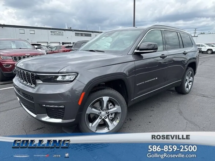 2025 Jeep Grand Cherokee Limited photo 1