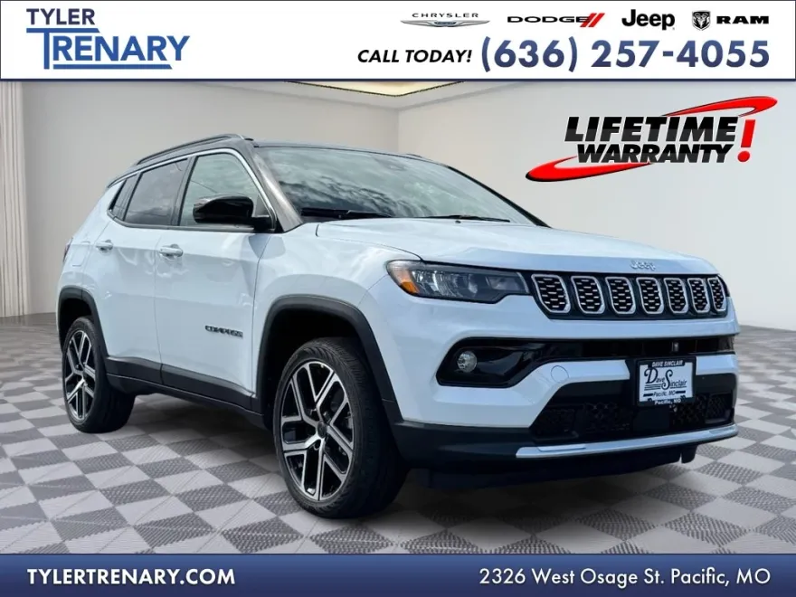 2025 Jeep Compass Limited photo 1