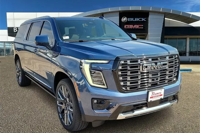 2026 Gmc Yukon XL Denali Ultimate photo 1
