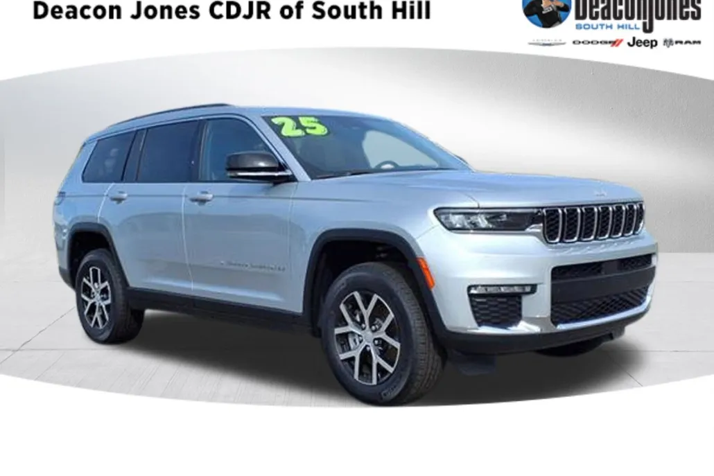 2025 Jeep Grand Cherokee Limited photo 1