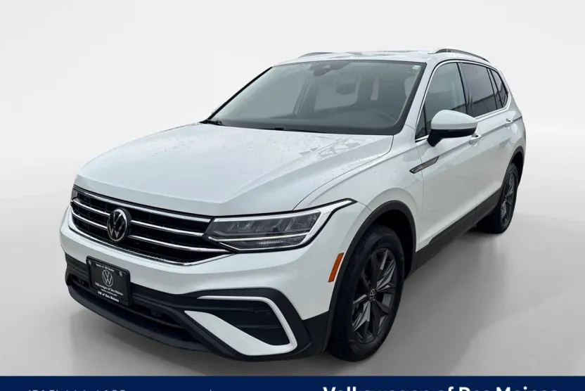 2022 Volkswagen Tiguan SE photo 1