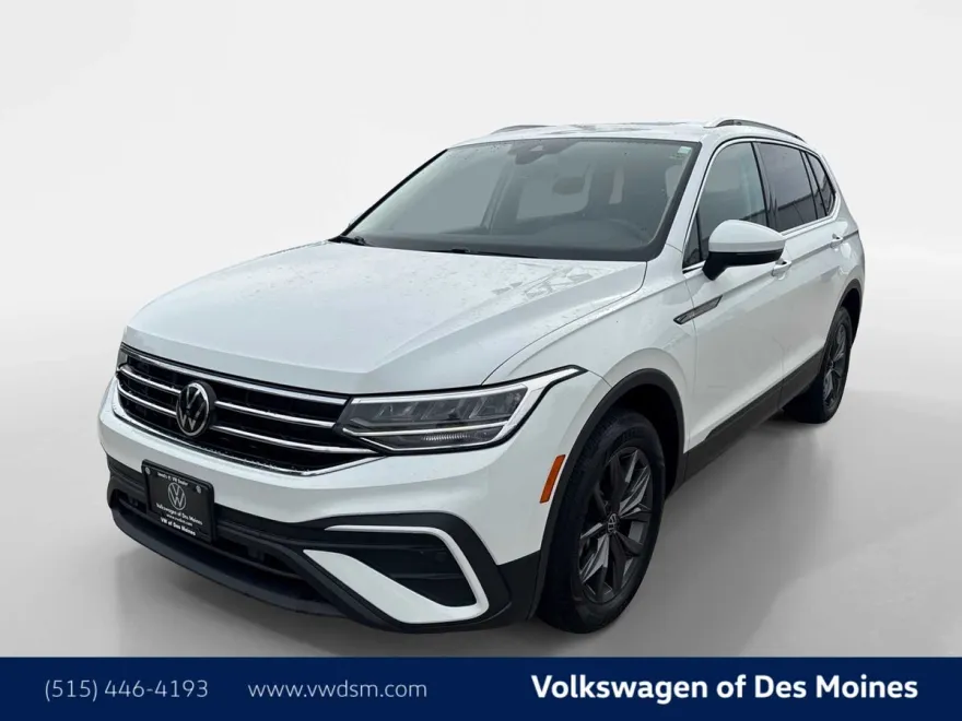 2022 Volkswagen Tiguan SE photo 1