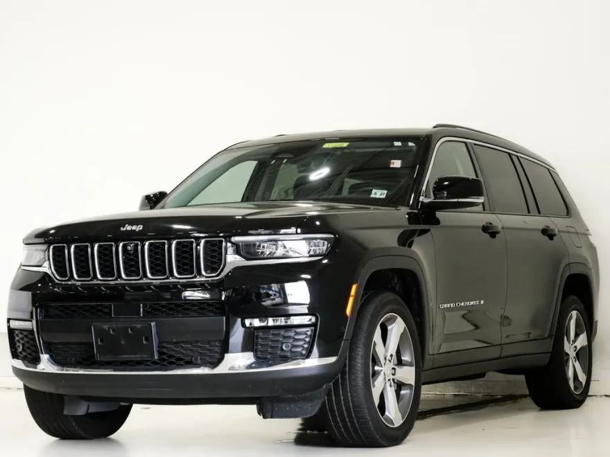 2022 Jeep Grand Cherokee Limited photo 1
