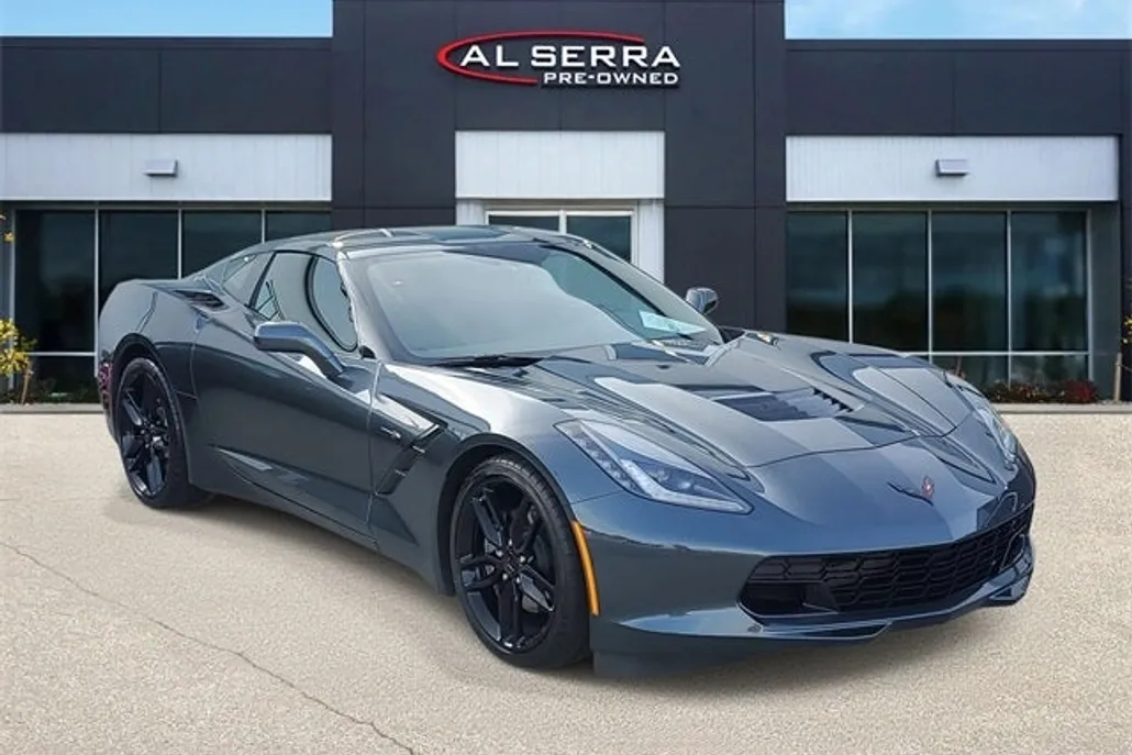 2019 Chevrolet Corvette Stingray 1LT photo 1