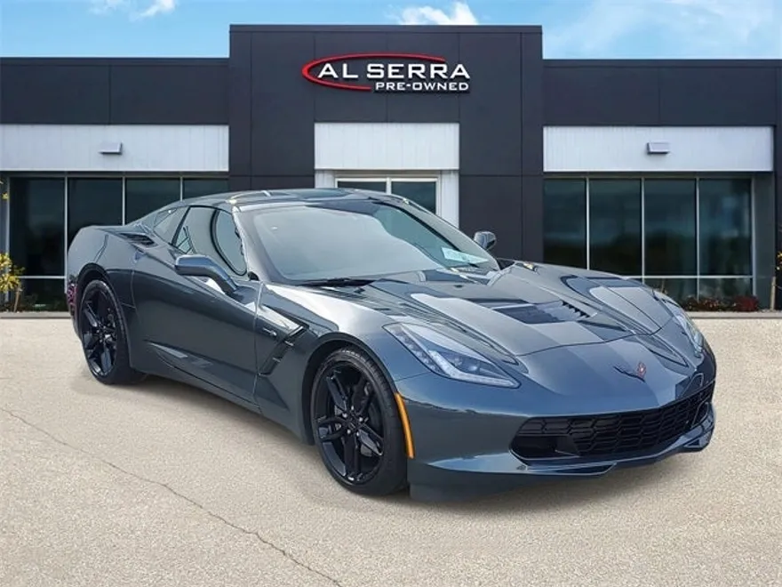 2019 Chevrolet Corvette Stingray 1LT photo 1