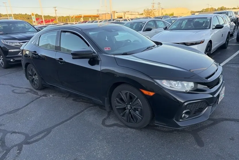2019 Honda Civic EX photo 1