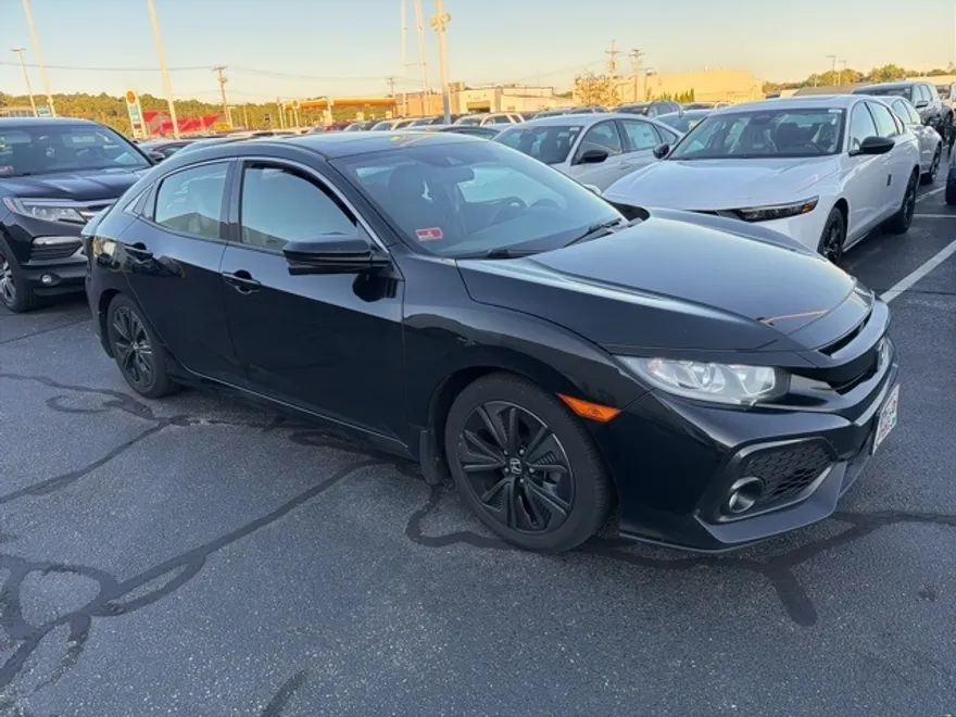 2019 Honda Civic EX photo 1