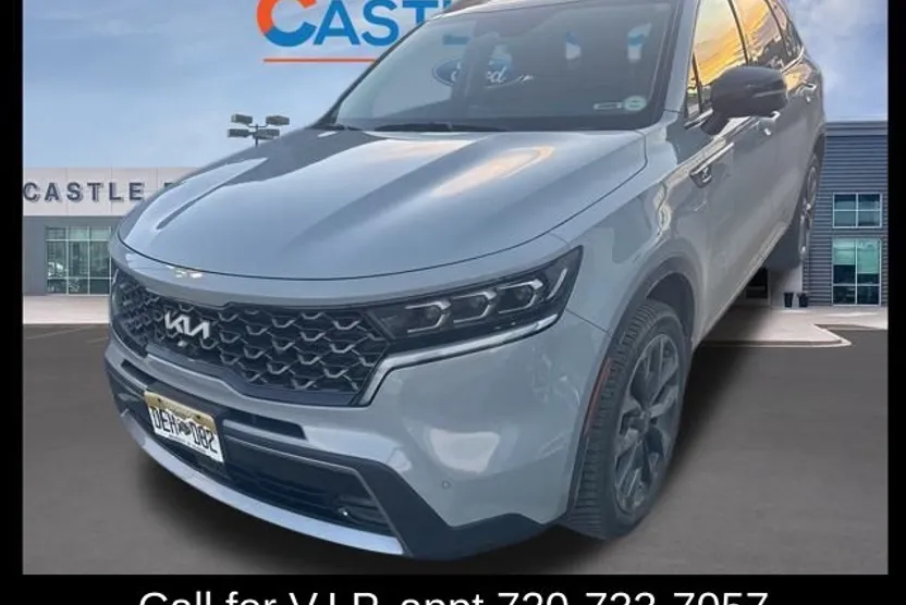 2022 Kia Sorento X-Line SX Prestige photo 1