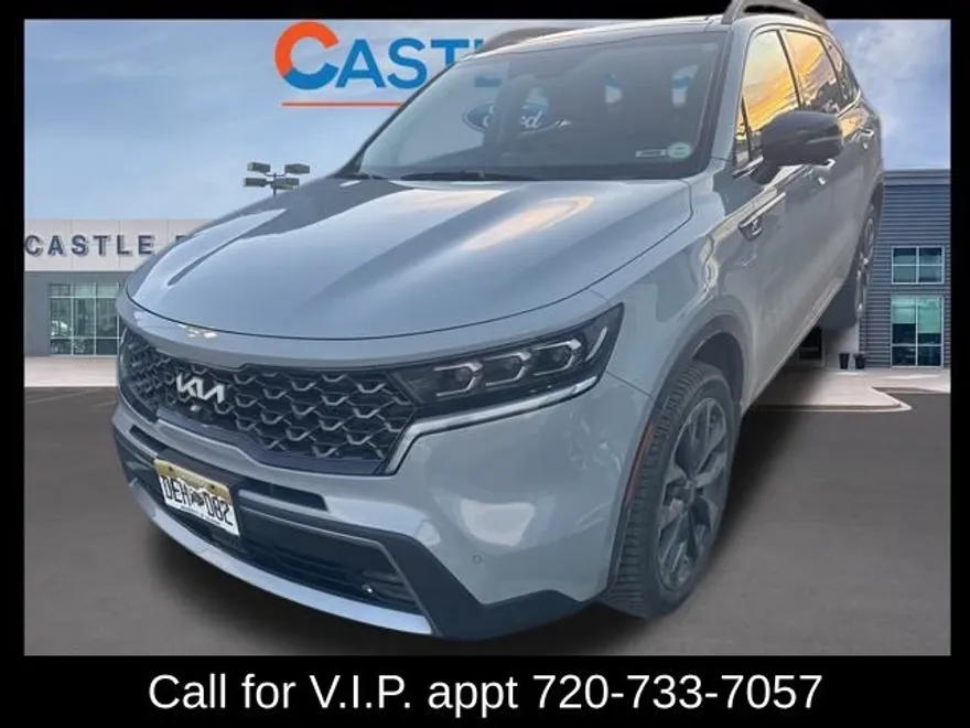 2022 Kia Sorento X-Line SX Prestige photo 1