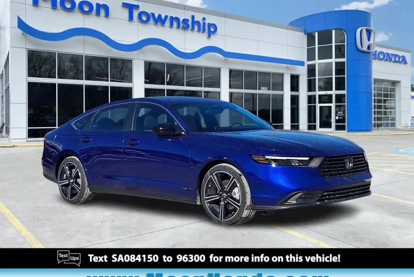 2025 Honda Accord Hybrid Sport photo 1