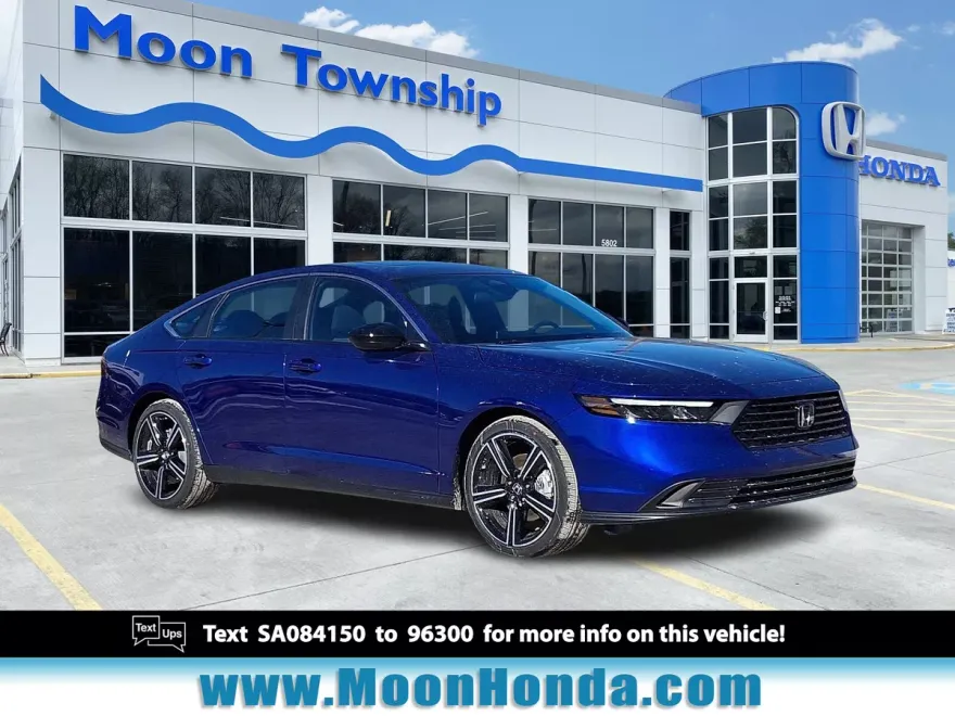 2025 Honda Accord Hybrid Sport photo 1
