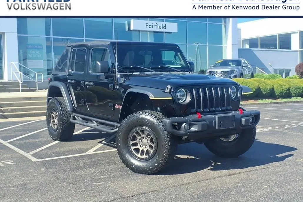 2018 Jeep Wrangler Unlimited Rubicon photo 1
