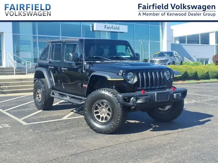 2018 Jeep Wrangler Unlimited Rubicon photo 1