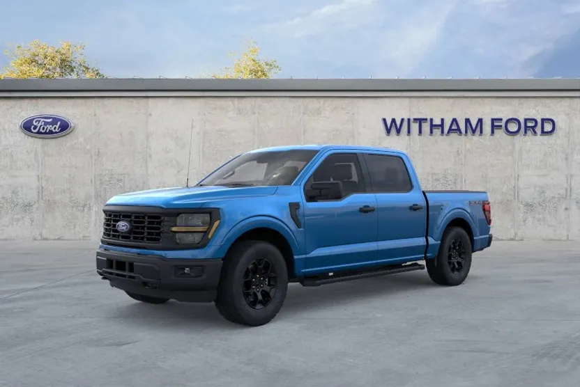 2025 Ford F-150 STX photo 1