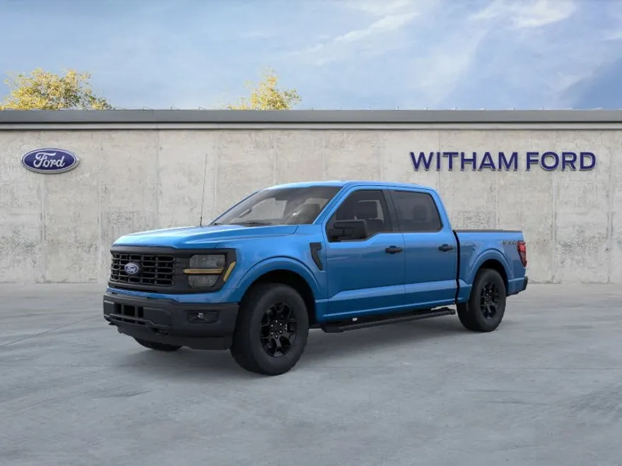 2025 Ford F-150 STX photo 1