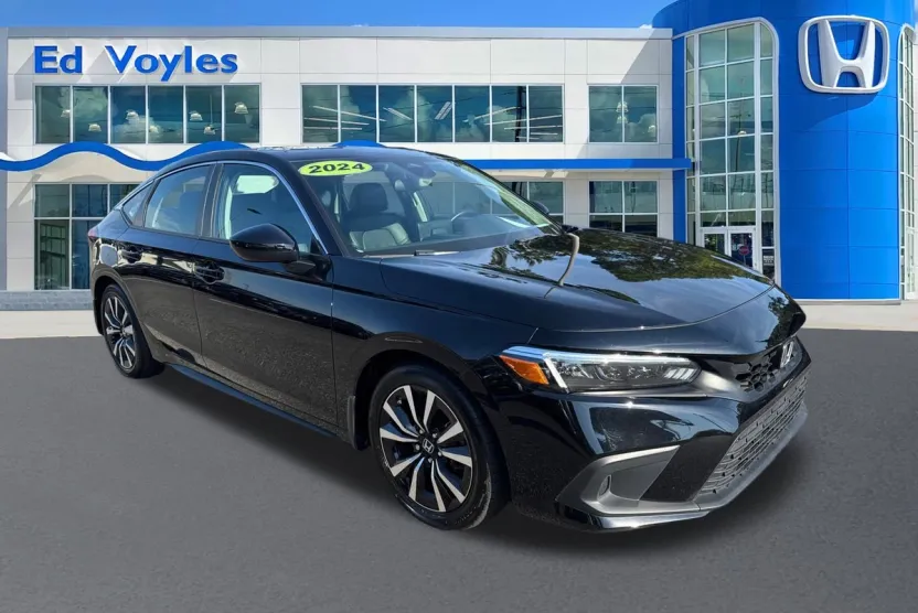 2024 Honda Civic Hatchback EX-L photo 1