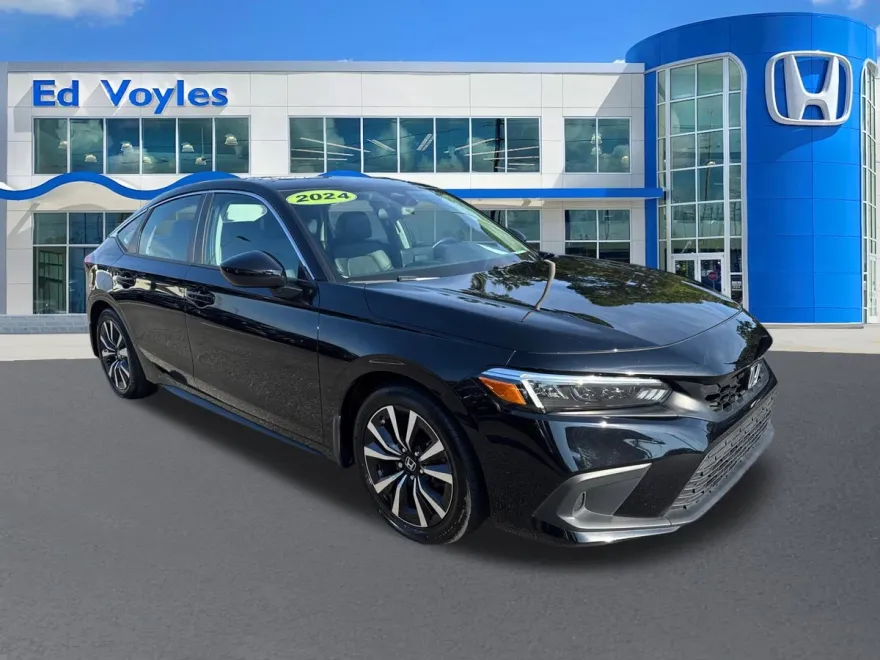 2024 Honda Civic Hatchback EX-L photo 1