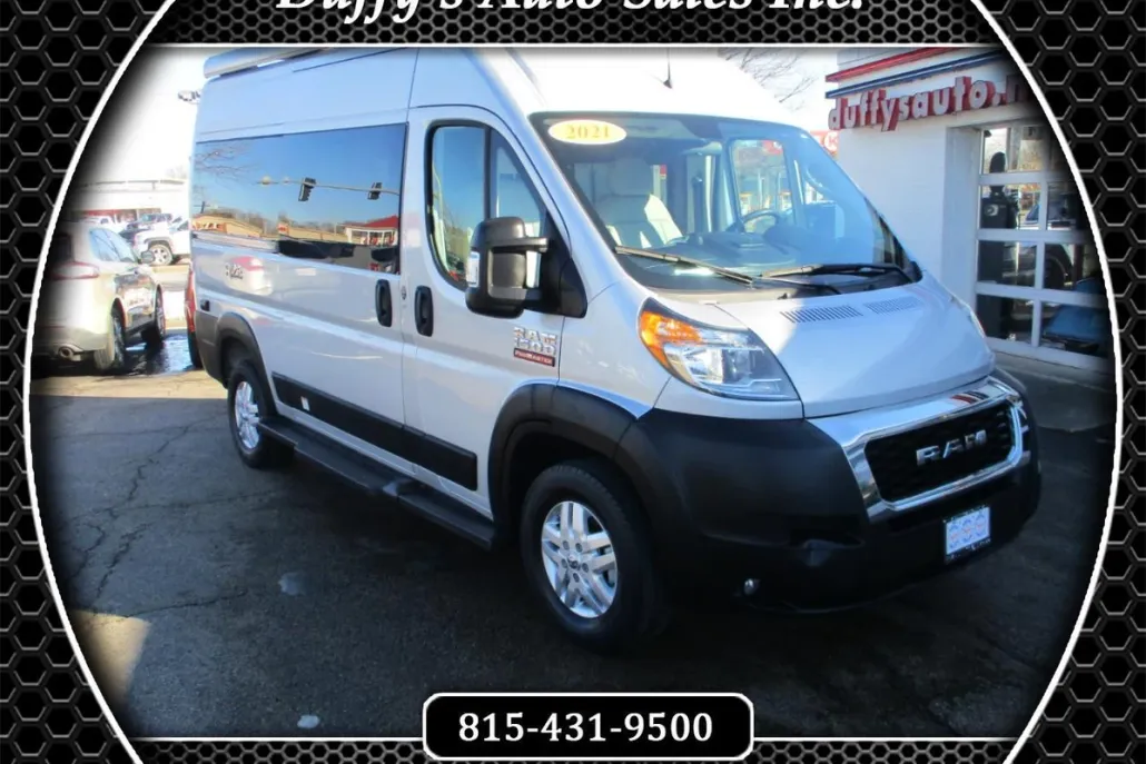 2021 Ram ProMaster 1500 High Roof photo 1