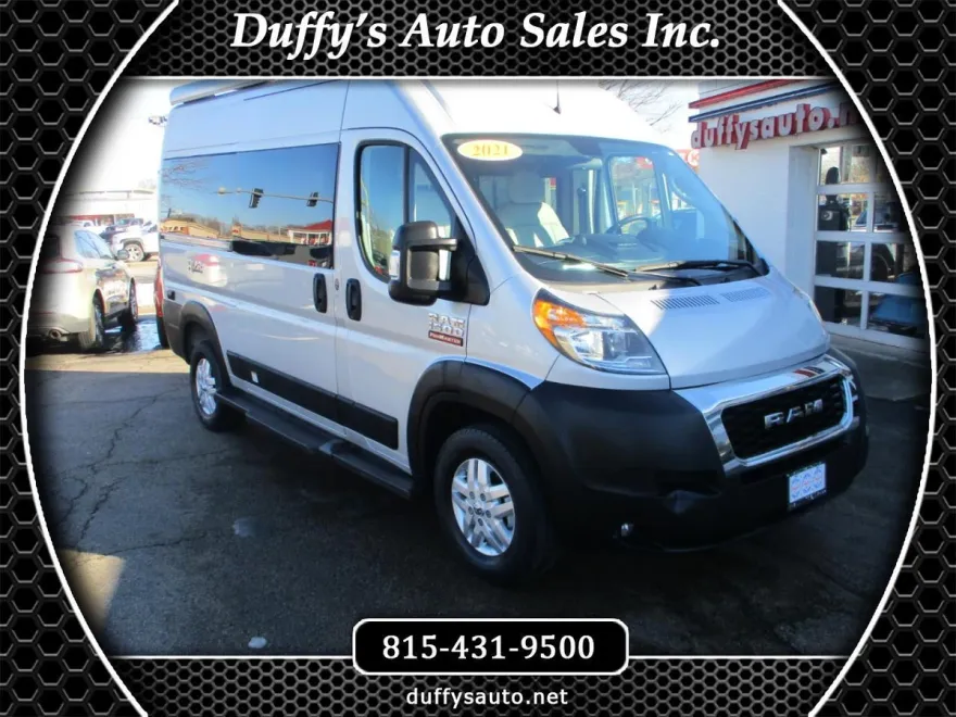 2021 Ram ProMaster 1500 High Roof photo 1