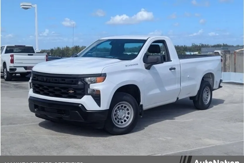 2022 Chevrolet Silverado 1500 Work Truck photo 1