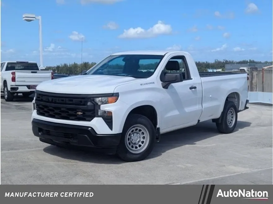2022 Chevrolet Silverado 1500 Work Truck photo 1