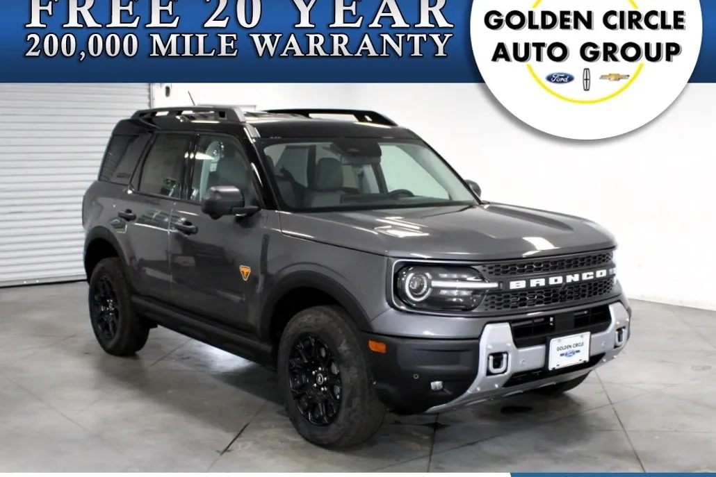 2025 Ford Bronco Sport Badlands photo 1