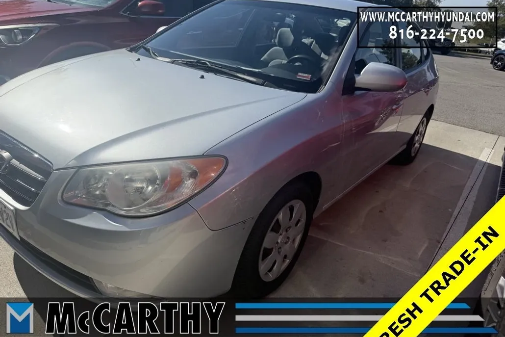 2008 Hyundai Elantra GLS photo 1