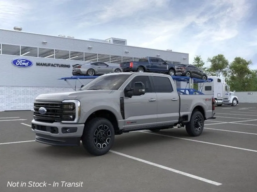 2025 Ford F-250 Platinum photo 1
