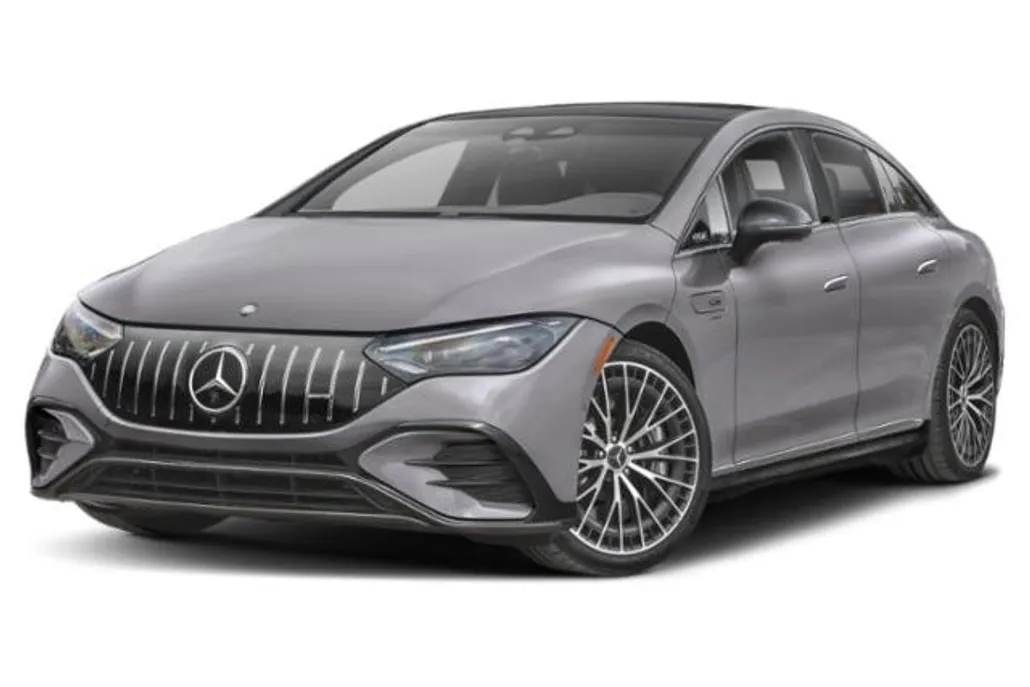 2026 Mercedes Benz EQE Sedan photo 1