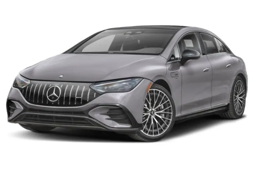 2026 Mercedes Benz EQE Sedan photo 1
