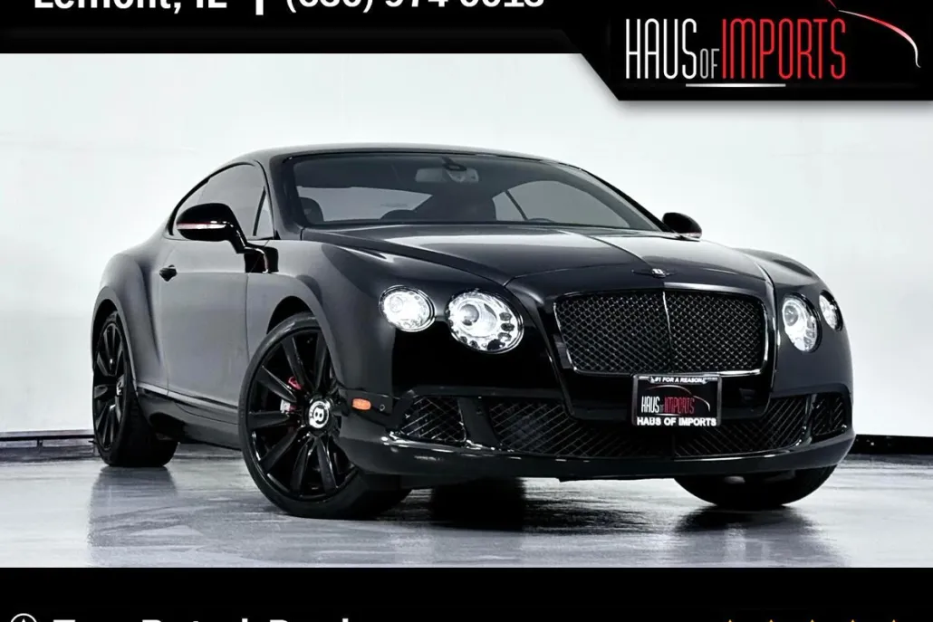 2013 Bentley Continental GT photo 1