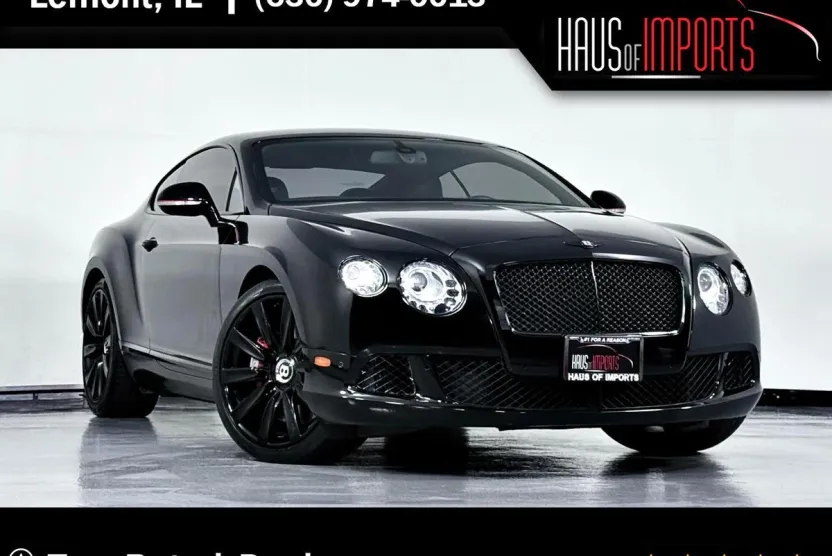 2013 Bentley Continental GT photo 1