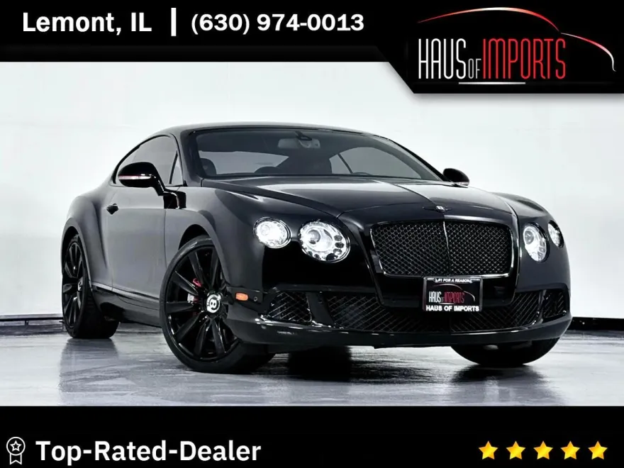 2013 Bentley Continental GT photo 1