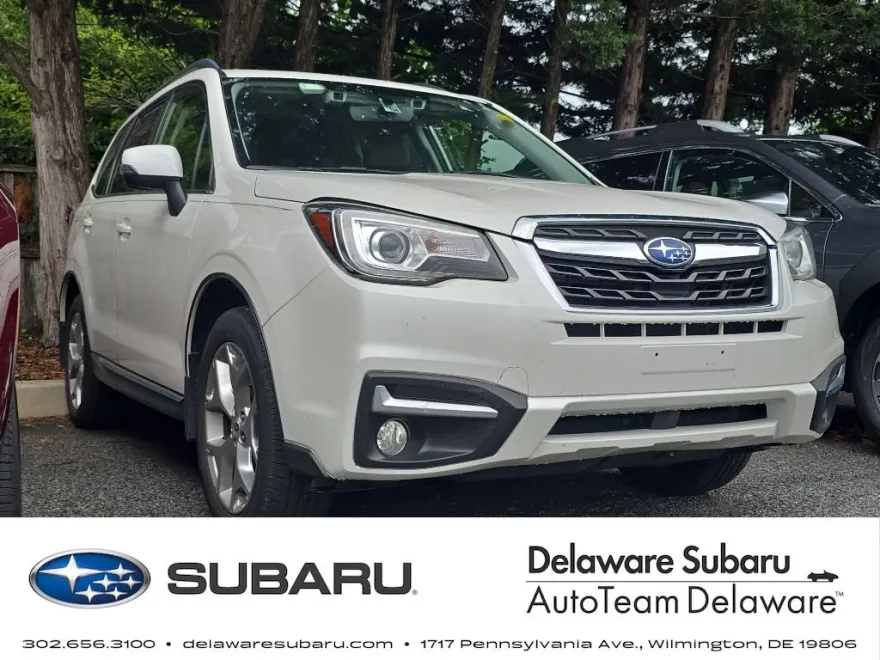 2017 Subaru Forester 2.5i Touring photo 1