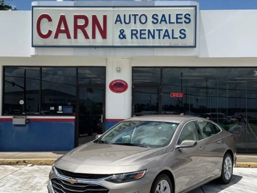 2022 Chevrolet Malibu 1LT photo 1
