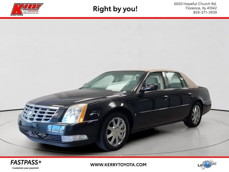 2008 Cadillac DTS photo 1