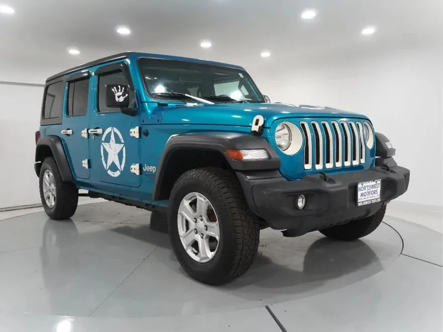 2020 Jeep Wrangler Unlimited Sport S photo 1
