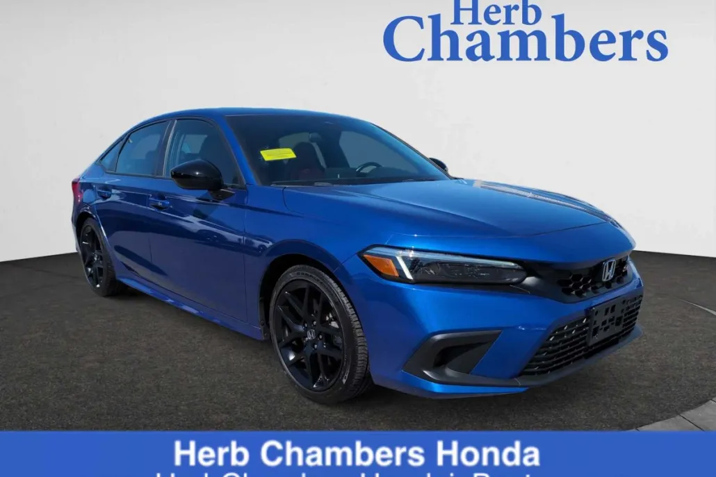 2023 Honda Civic Si photo 1