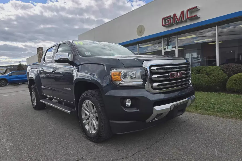 2019 Gmc Canyon SLT photo 1