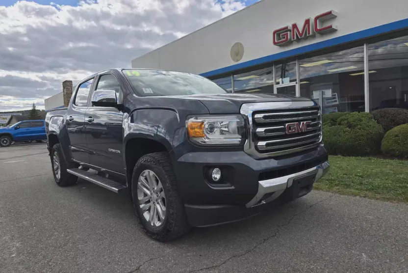 2019 Gmc Canyon SLT photo 1