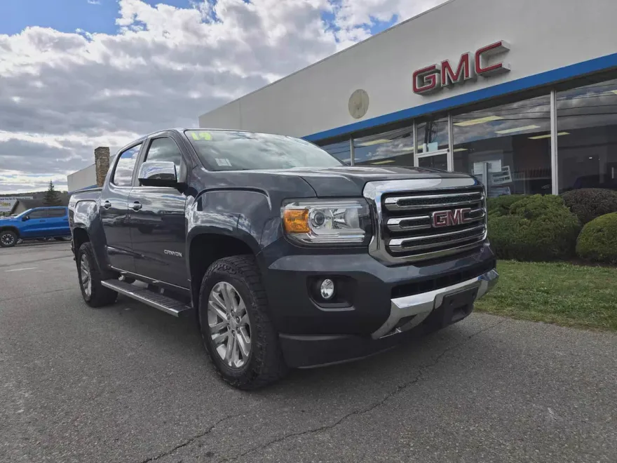 2019 Gmc Canyon SLT photo 1