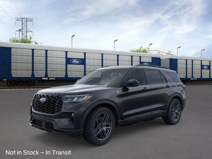 2025 Ford Explorer ST-Line photo 1