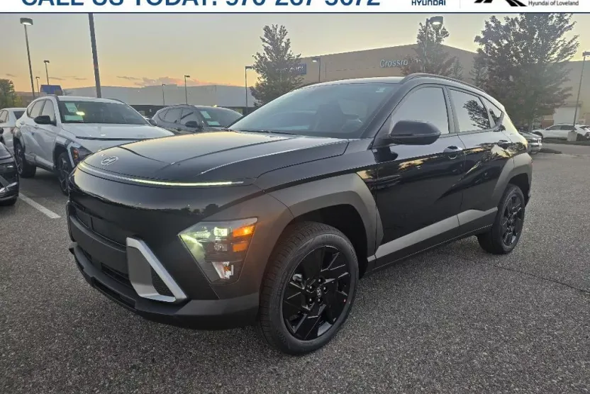 2026 Hyundai Kona SEL photo 1