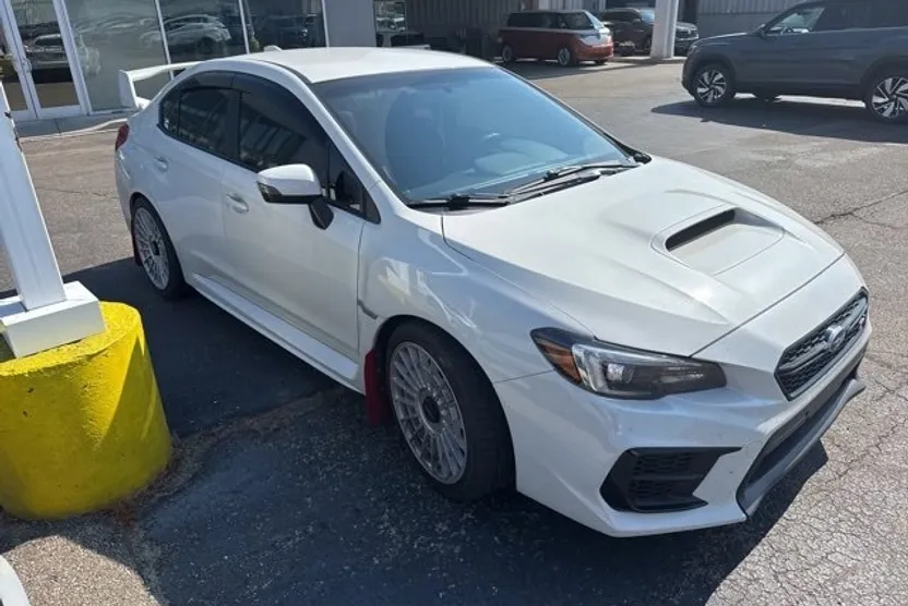 2020 Subaru WRX STI photo 1