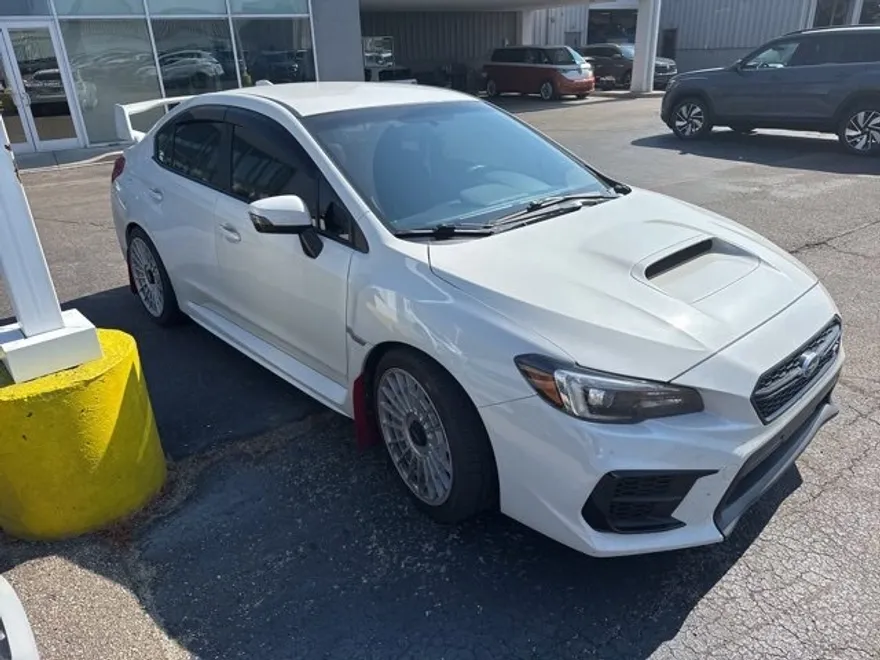 2020 Subaru WRX STI photo 1